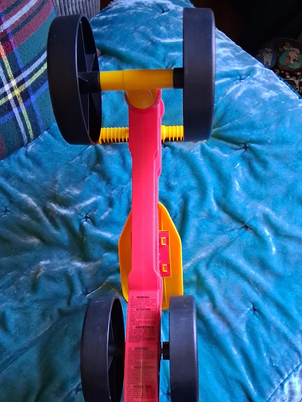 Little Tikes Red and Yellow Toddler Ride-On Trike